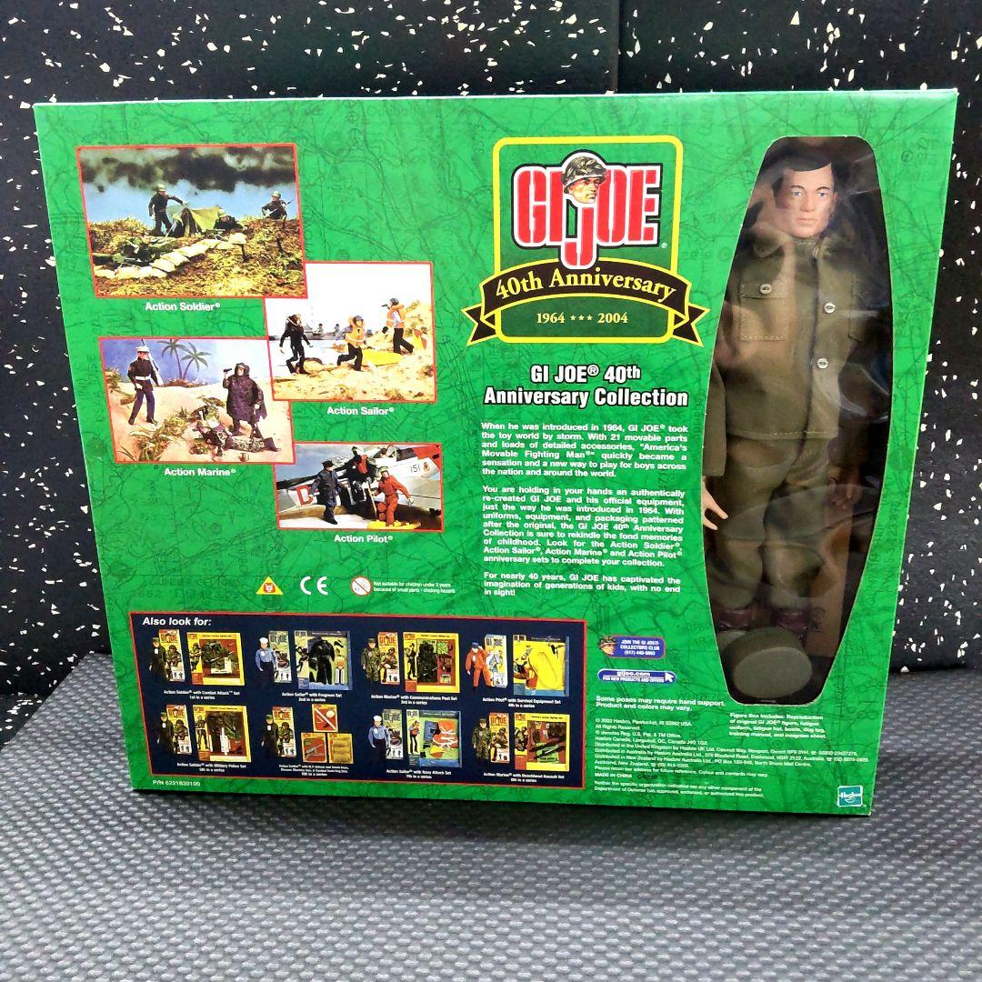 GIJOE 40周年限定品 アクションソルジャー　レア　アクセサリー　アメリカ製