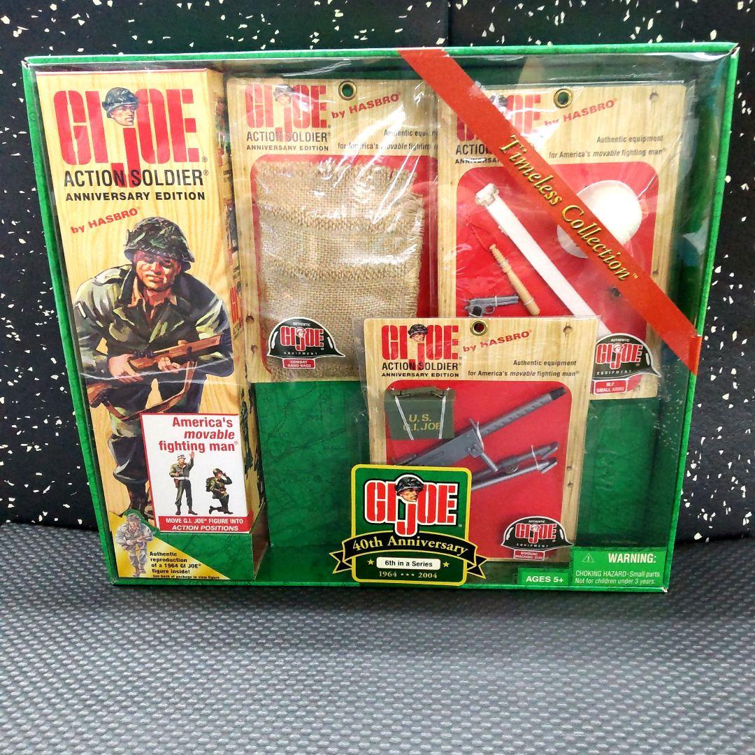 GIJOE 40周年限定品 アクションソルジャー　レア　アクセサリー　アメリカ製