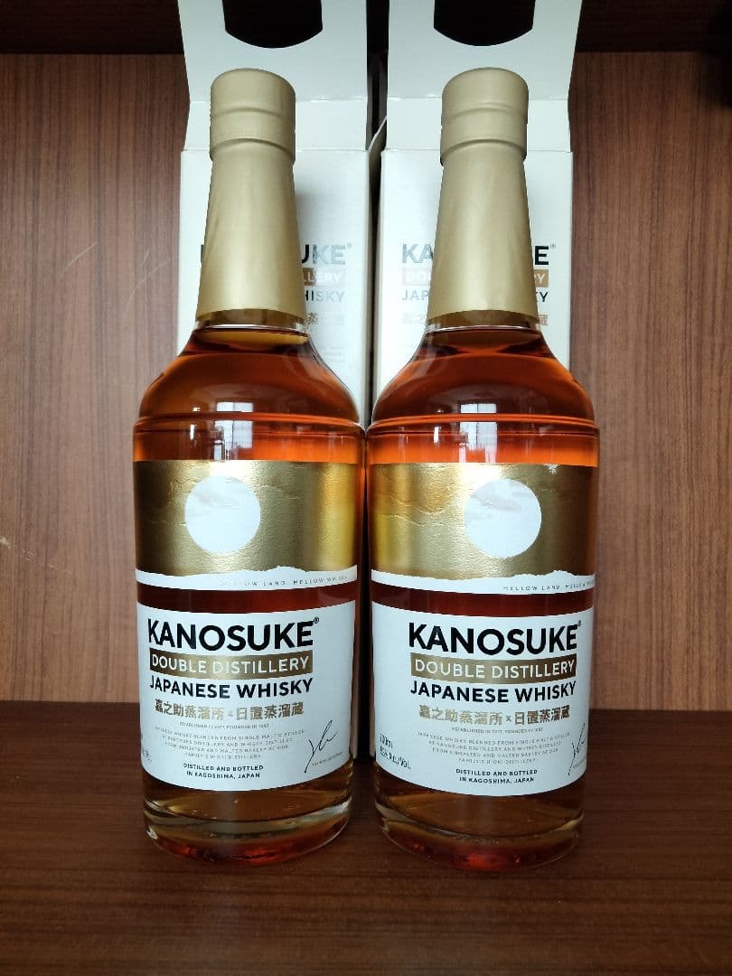 KANOSUKE 嘉之助 かのすけ ウイスキー 6本セット