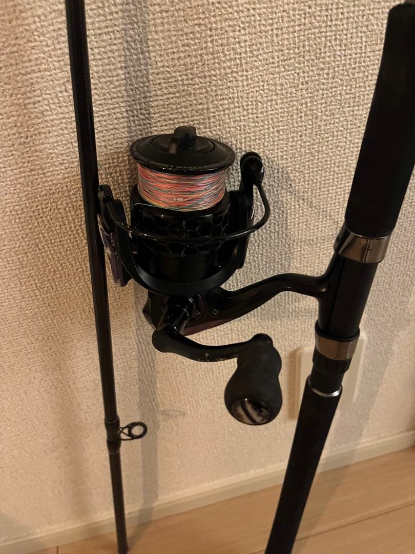 プロトラスト プライムゲームSG 1002MH リール　セット