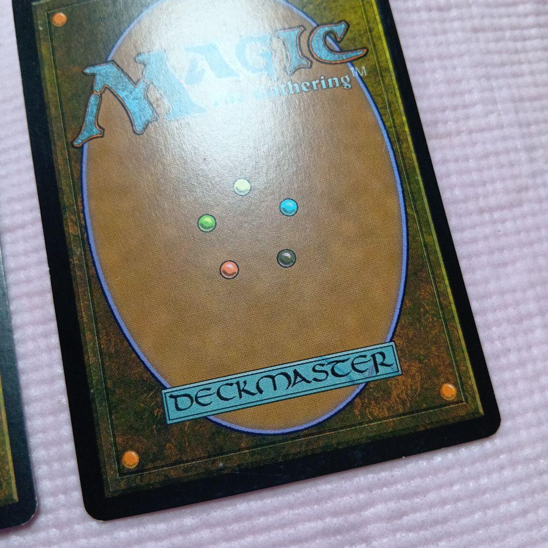 MTG ラノワールのエルフ Foil プロモ 4枚セット 英語