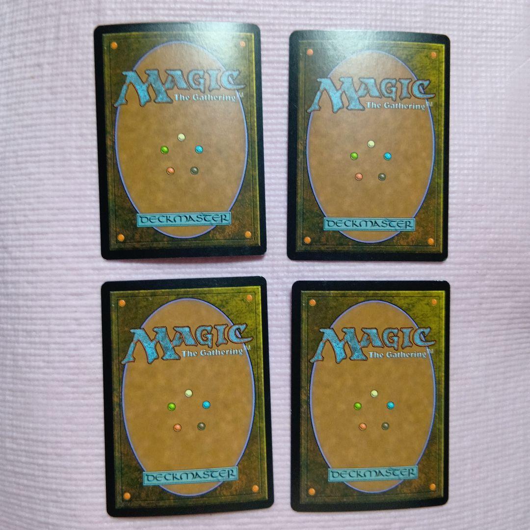 MTG ラノワールのエルフ Foil プロモ 4枚セット 英語