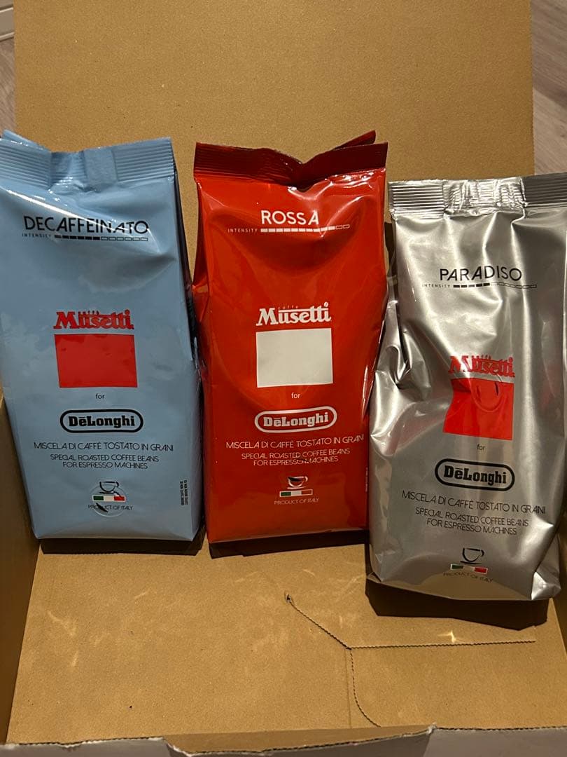 Musetti コーヒーセット 6種 12袋