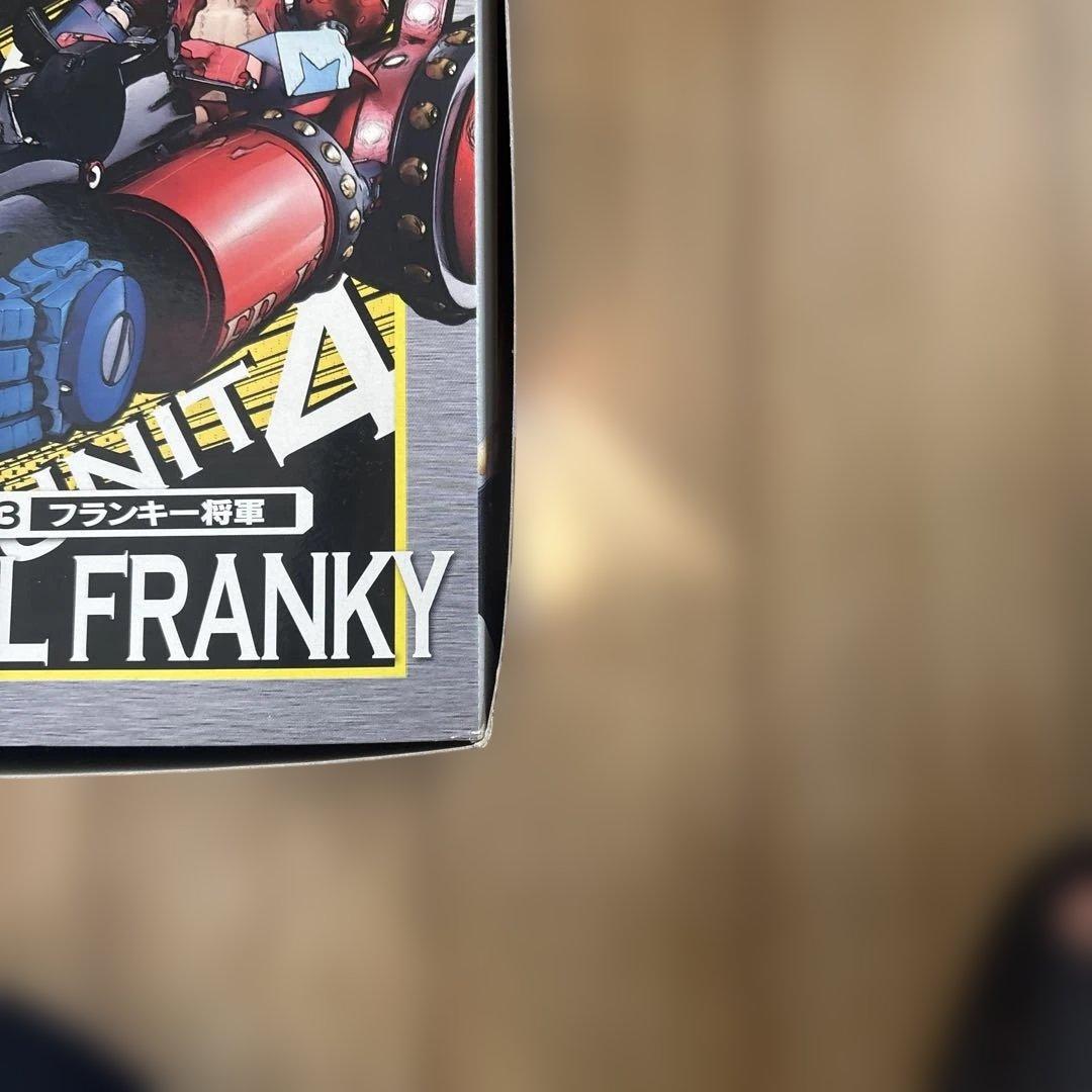 超合金魂 GX-63 フランキー将軍　ONE PIECE