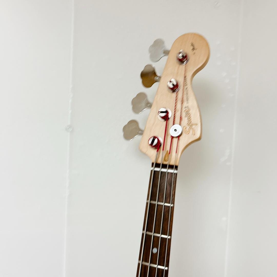 美品 Squier スクワイヤー Precision Bass プレベ ブラック