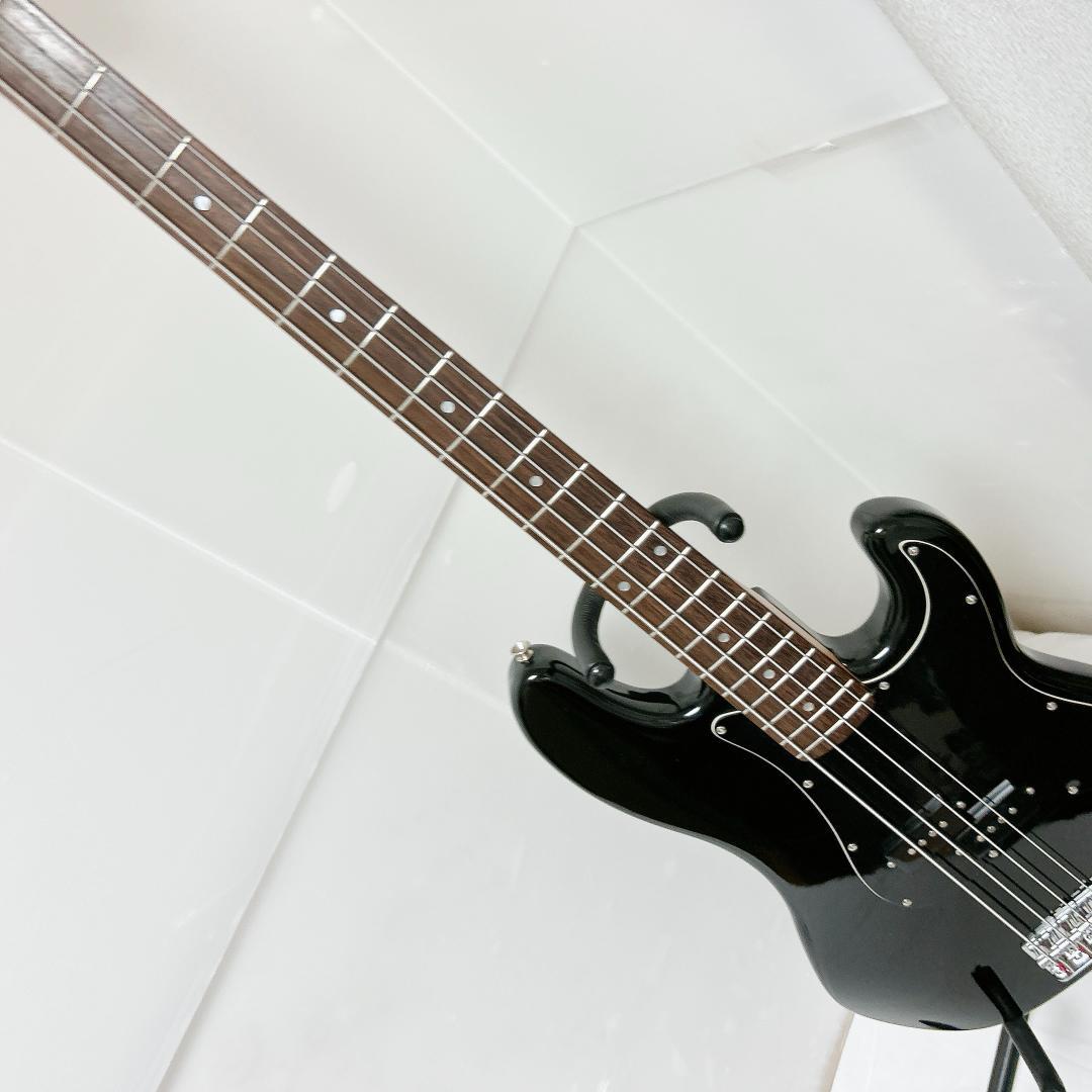 美品 Squier スクワイヤー Precision Bass プレベ ブラック
