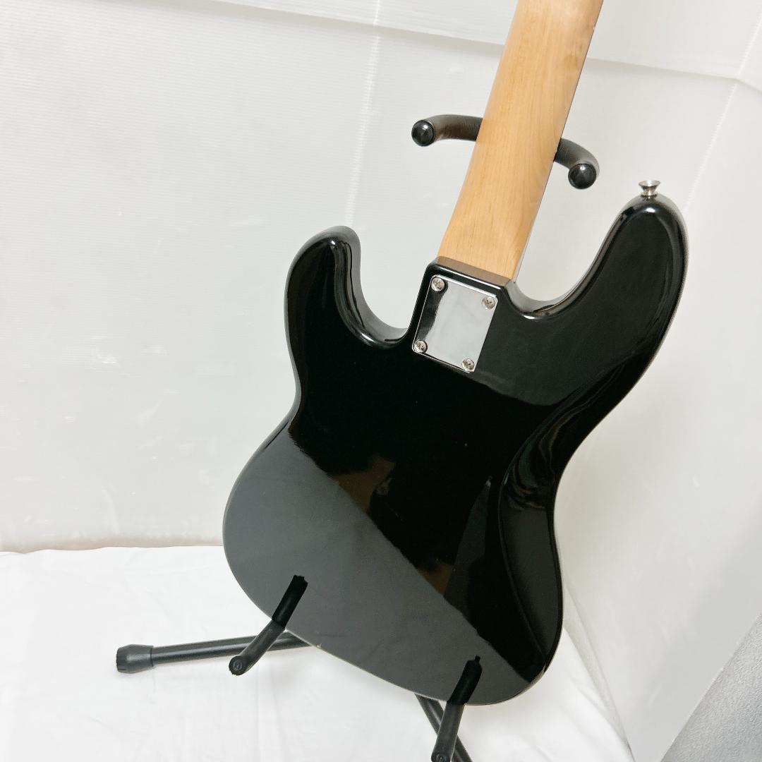 美品 Squier スクワイヤー Precision Bass プレベ ブラック