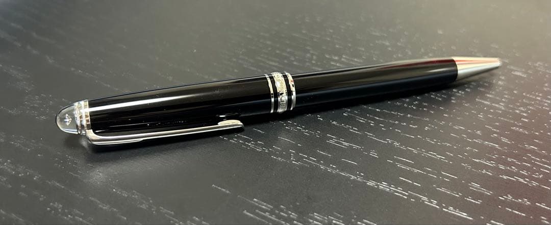 極美品 Montblanc モンブラン クラシック ダイヤモンド ボールペン