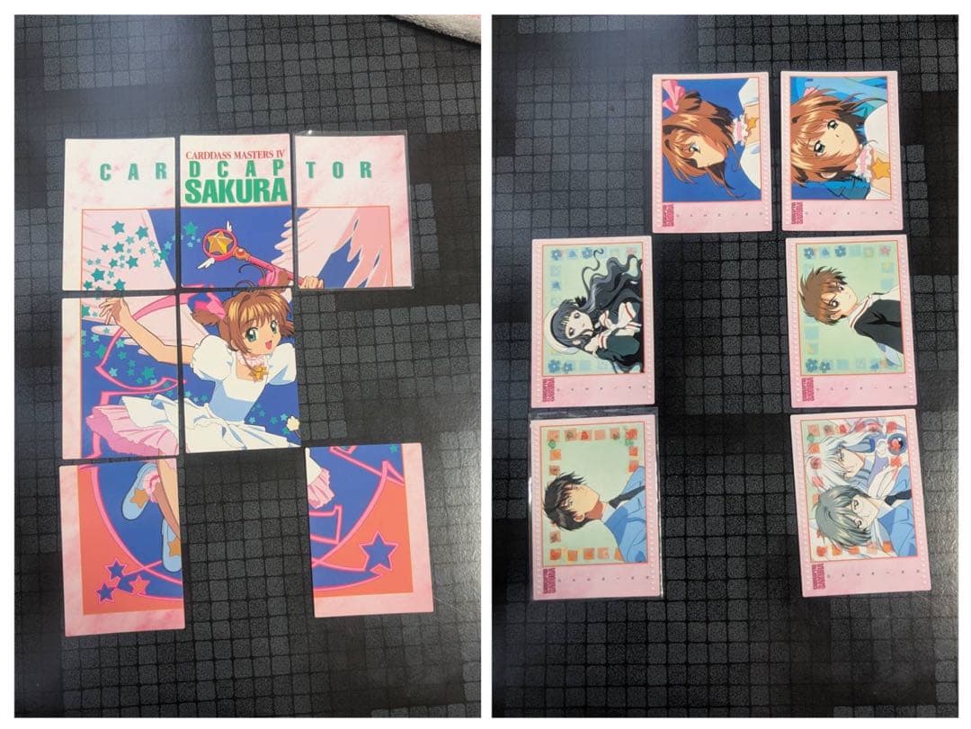 本日中カードキャプターさくら トレーディングカード セットPart4 出品番号K