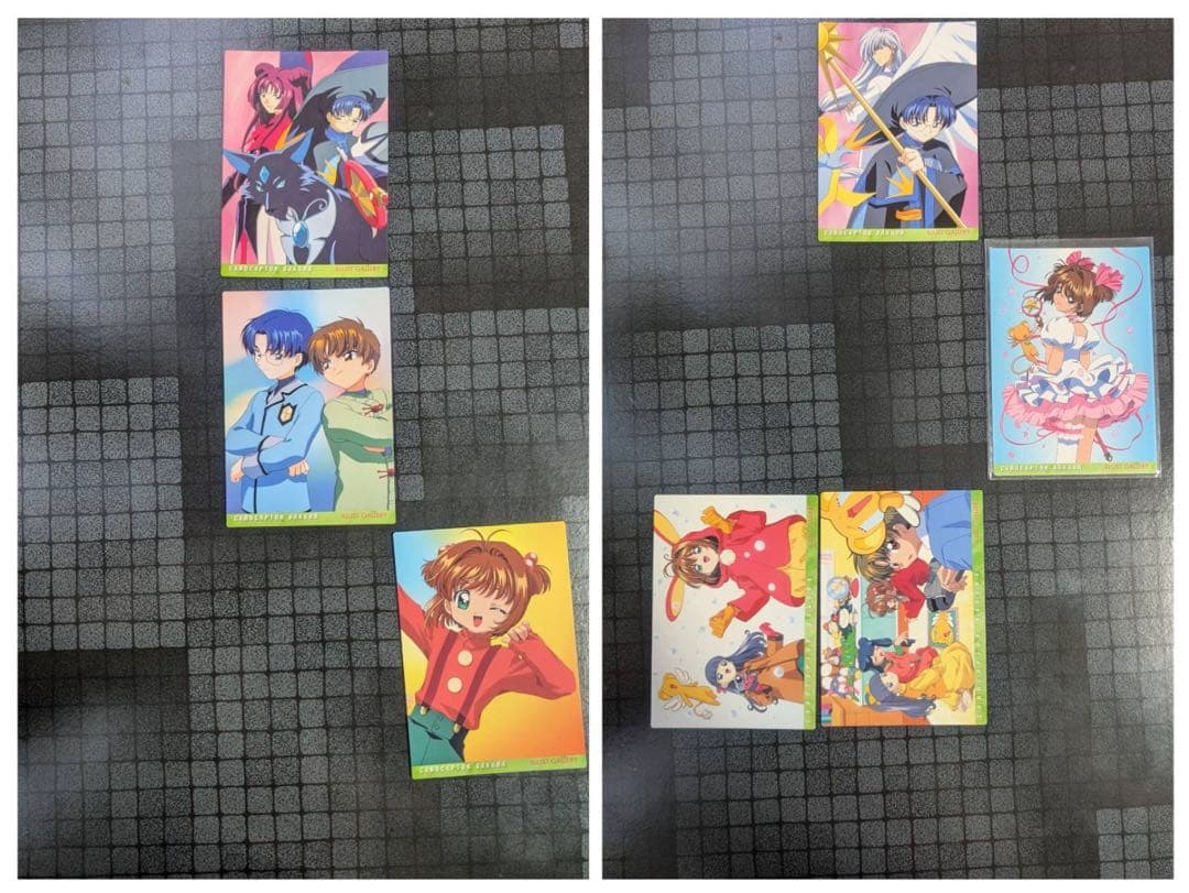 本日中カードキャプターさくら トレーディングカード セットPart4 出品番号K