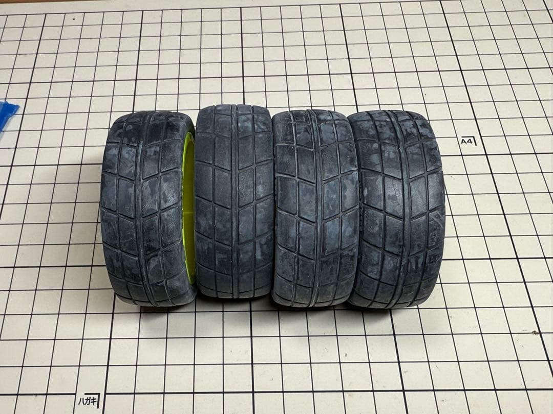 山*ー様 TAMIYA TT-02 シャーシ 4WD ラジコンカー