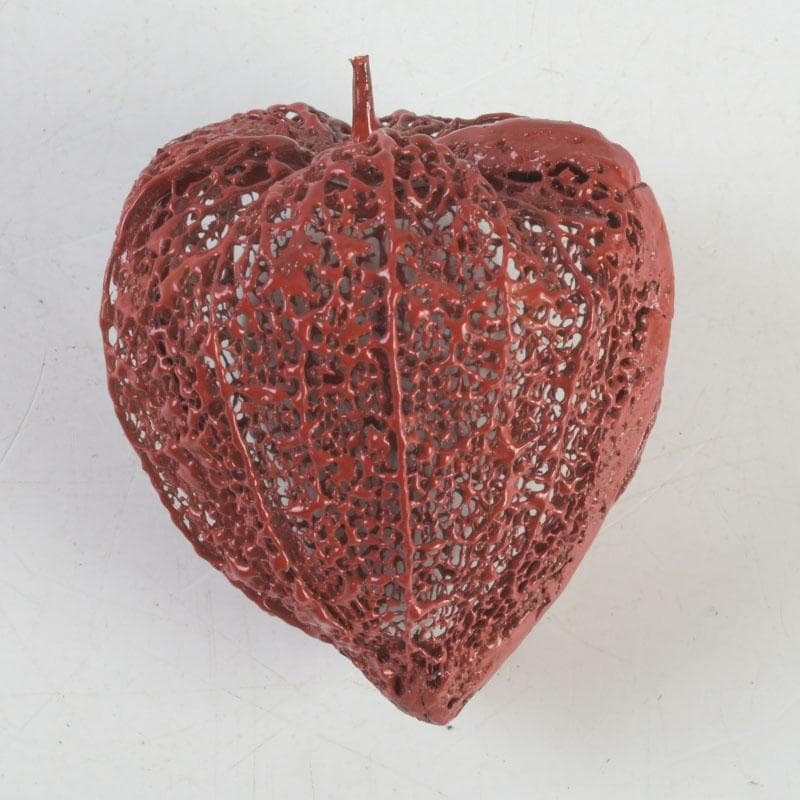 茶道具　乾漆　透かし鬼灯　香合　時代箱　V　9320