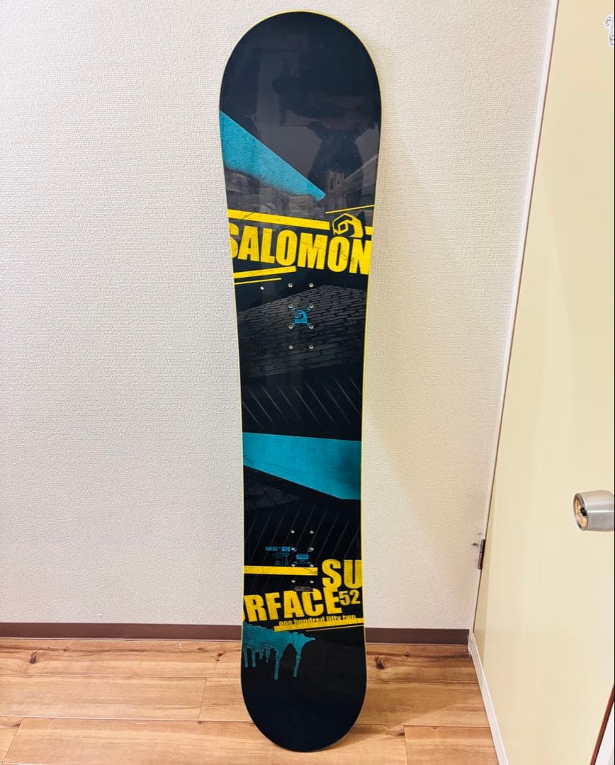 傷少 サロモン SURFACE 152cm SALOMON スノーボード