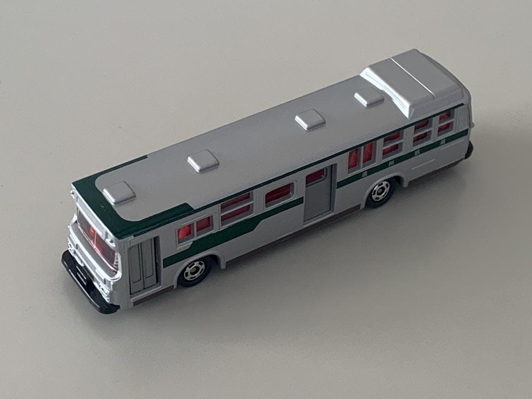 ◆日本製【1/100 遠鉄バス ロングトミカ 三菱ふそうワンマンバス 遠州鉄道】