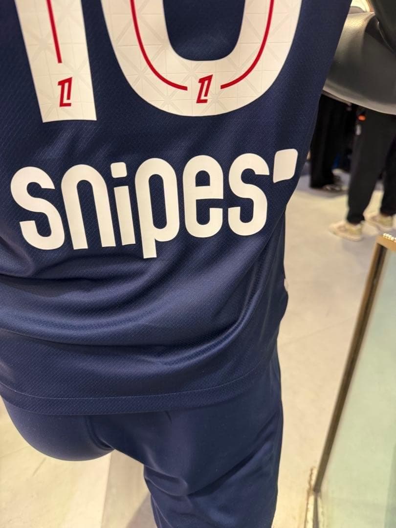 日本未対応フルマーキング　パリ公式ストア2店舗限定 デンベレ