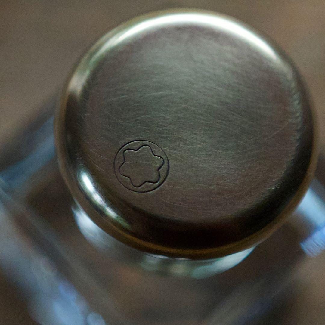 【新品未使用品】モンブラン クリスタルインクウェル