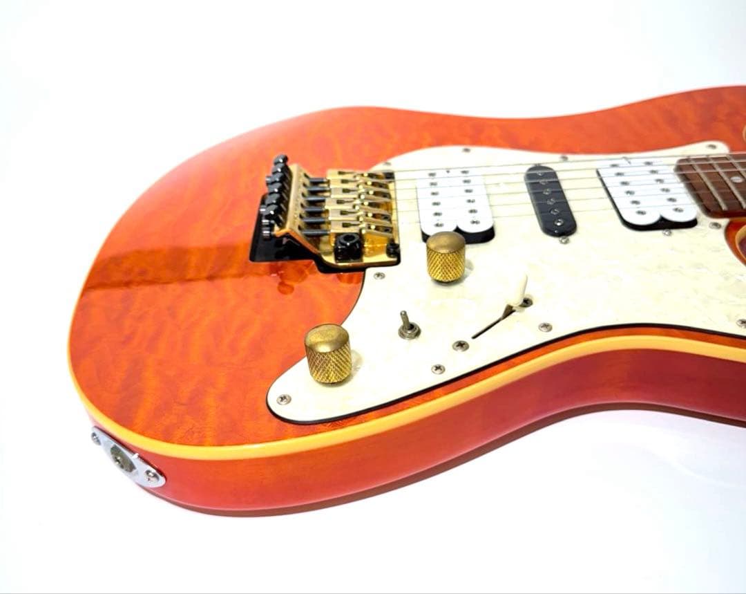 【希少】Progauge Schecter PS-504EX エレキギター