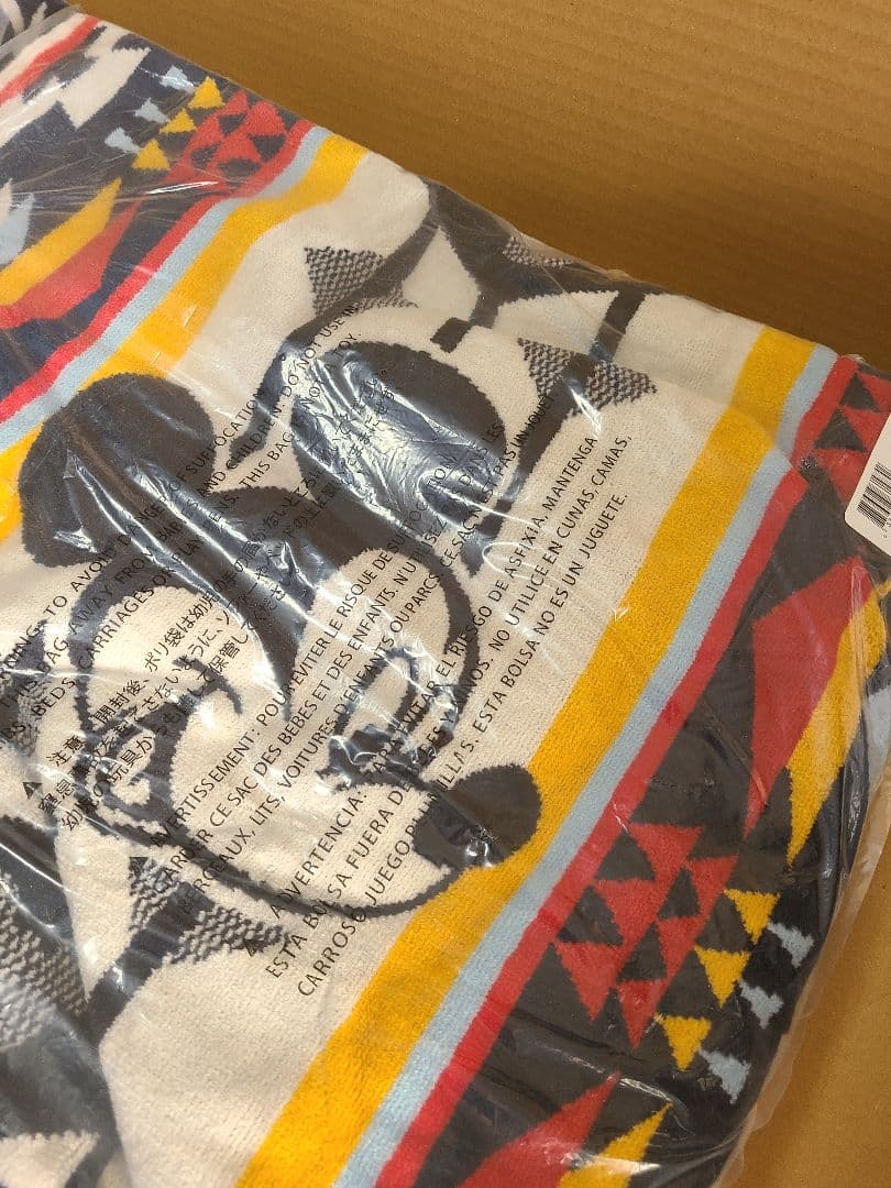 【新品】レア ペンドルトン × ミッキーマウス ブランケット 90周年 A＆F