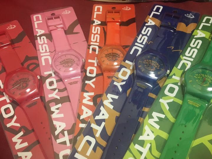 MAN  WITH A MISSION トイウォッチ5色セット