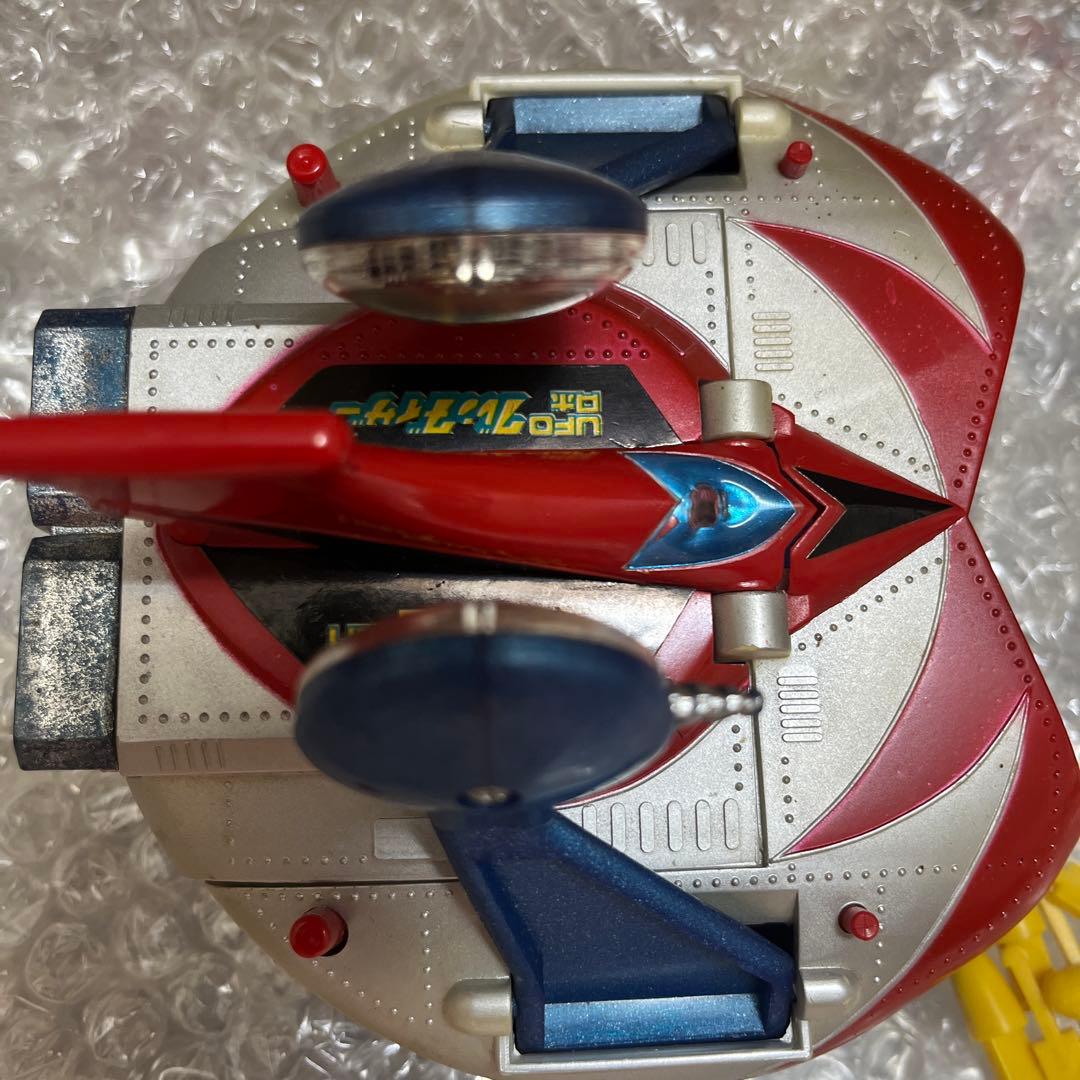 ⚠️レア　UFOスペイザー　UFOロボ　グレンダイザー　プラスチック製　当時物