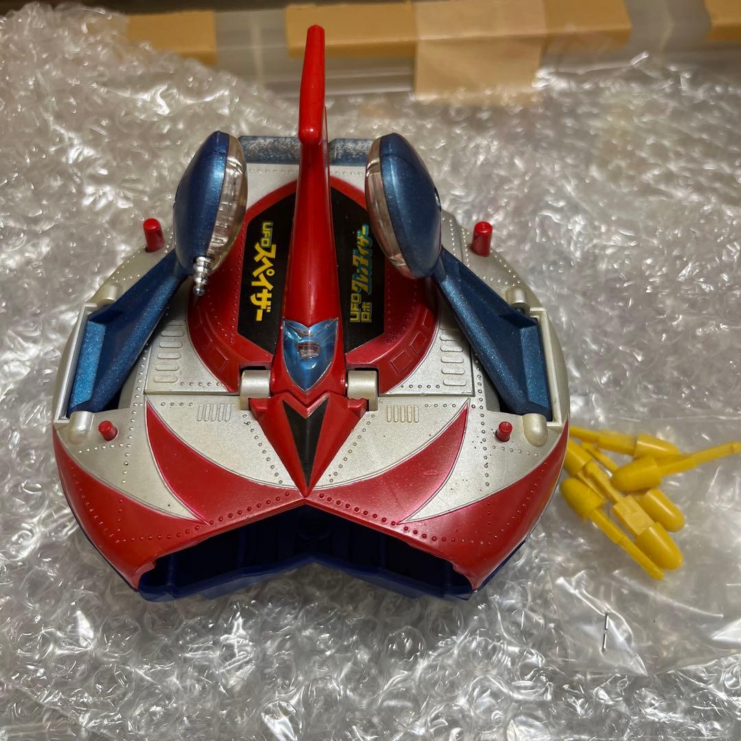 ⚠️レア　UFOスペイザー　UFOロボ　グレンダイザー　プラスチック製　当時物