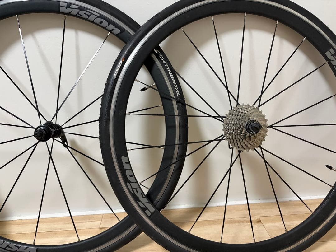 【送料込み】VISION team35 comp SLリムブレーキホイールセット