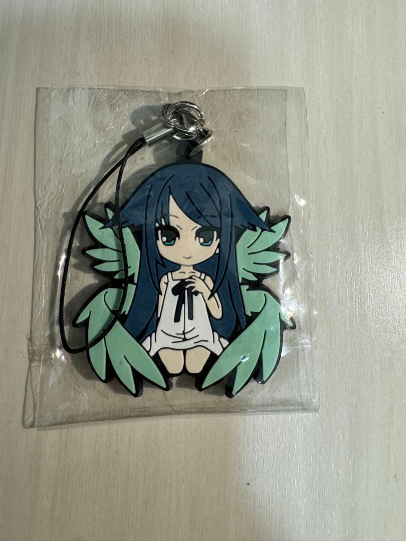 沙耶の唄　ラバーストラップ　ぴくりる　ニトロプラス　ヒロインコレクション