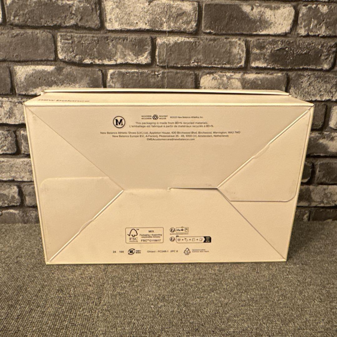 ニューバランス 大谷翔平 SO1 シグネーチャー スパイク 27.5