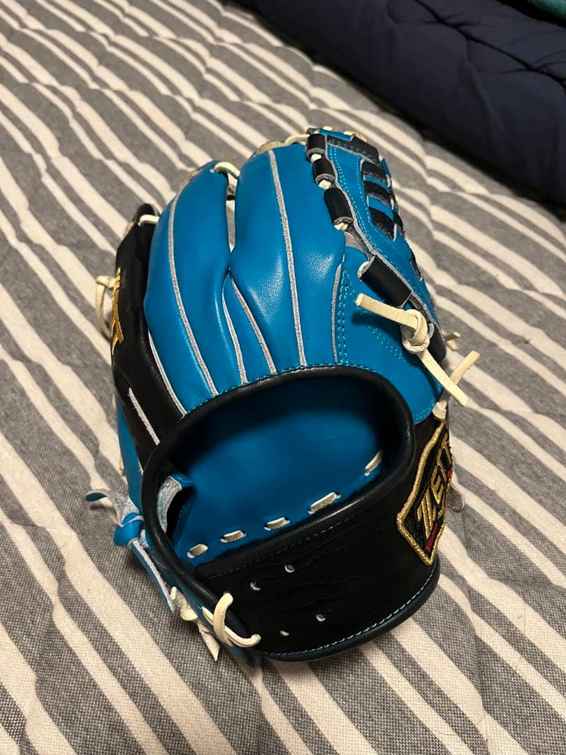 ZETT プロステイタス 軟式用　源田モデル