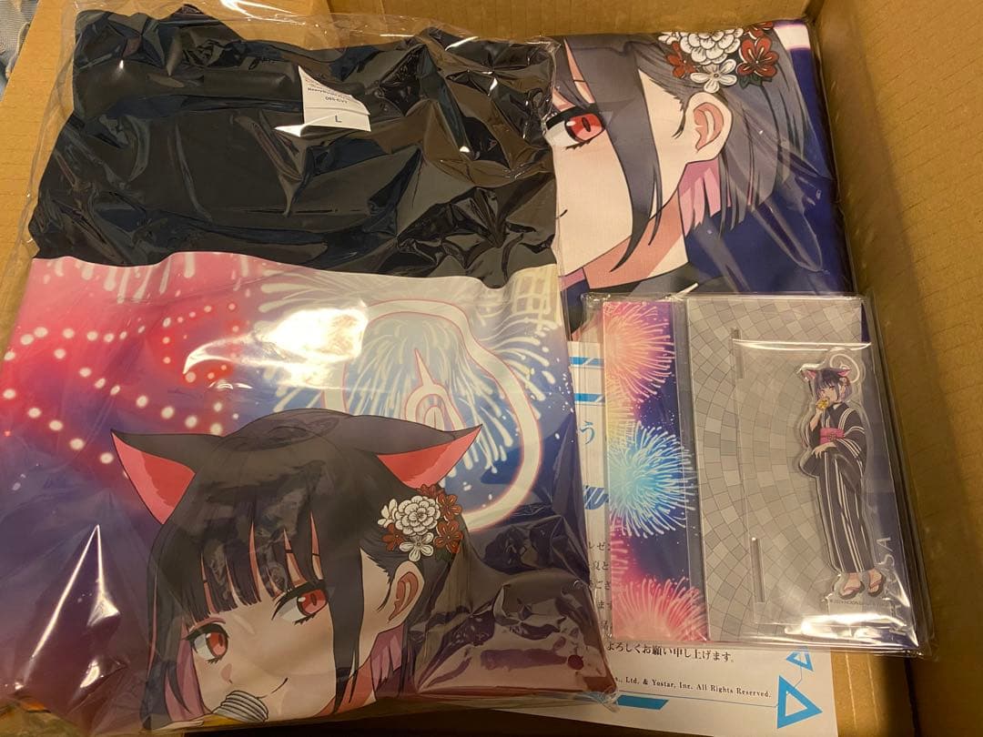 ダイドー　ブルーアーカイブ　杏山カズサ　Tシャツ　ビッグタオル　アクリルスタンド