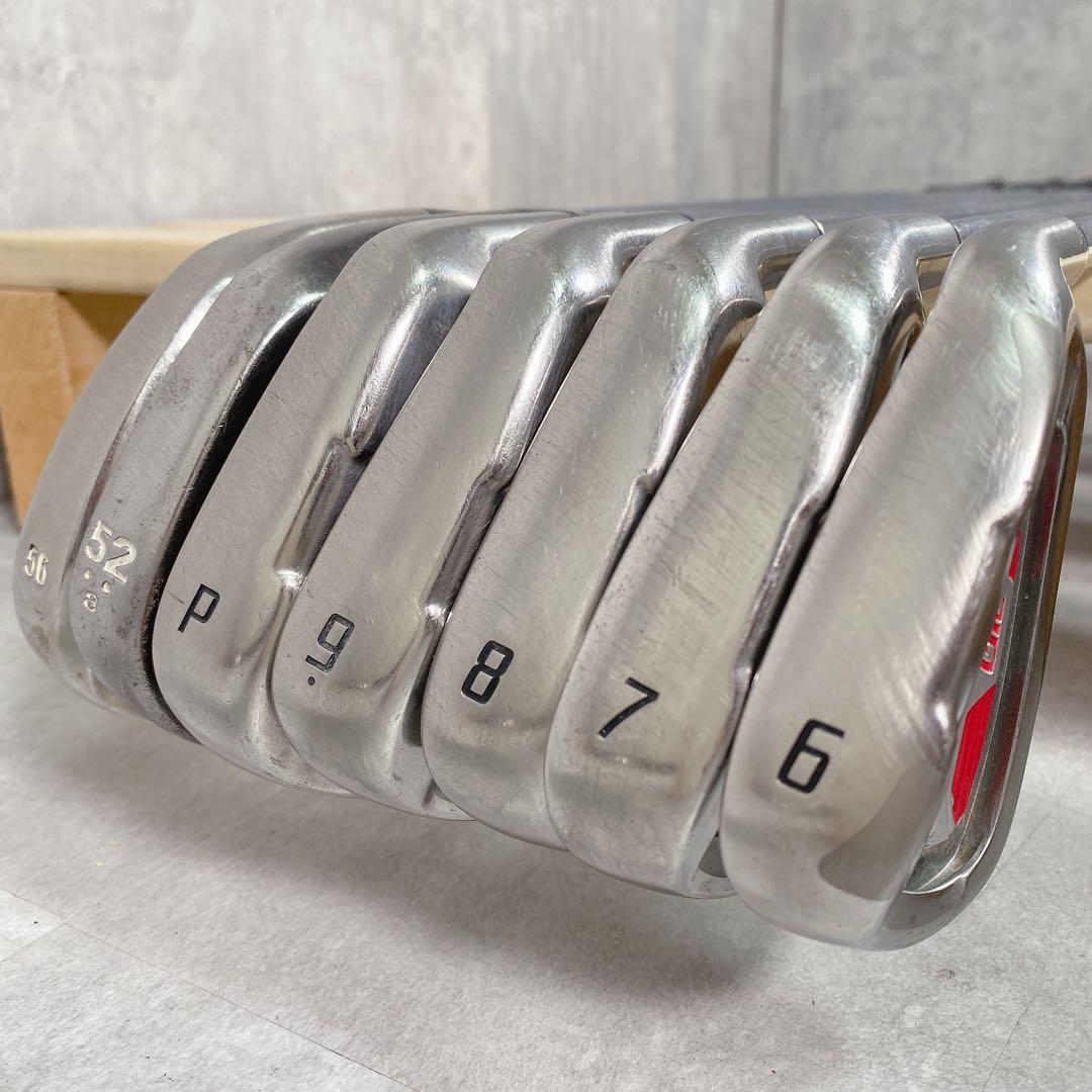 V612 スリクソン メンズ ゴルフ クラブ セット 赤 キャディバッグ 初心者