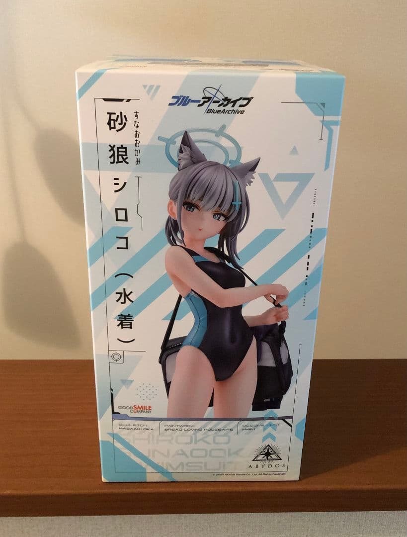 砂狼シロコ(水着) 1/7 スケールフィギュア【開封品】【ブリスター未開封】