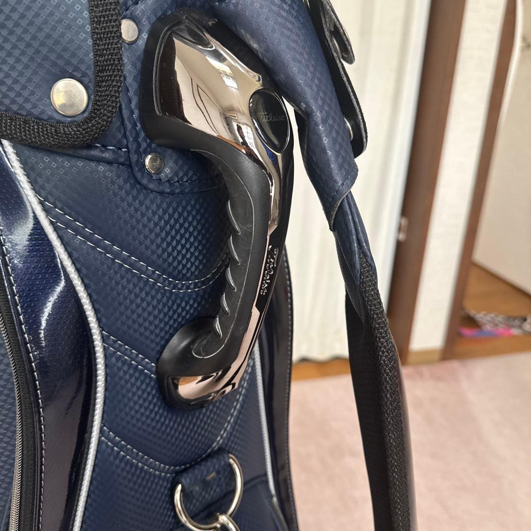 Titleist ゴルフバッグ ネイビー