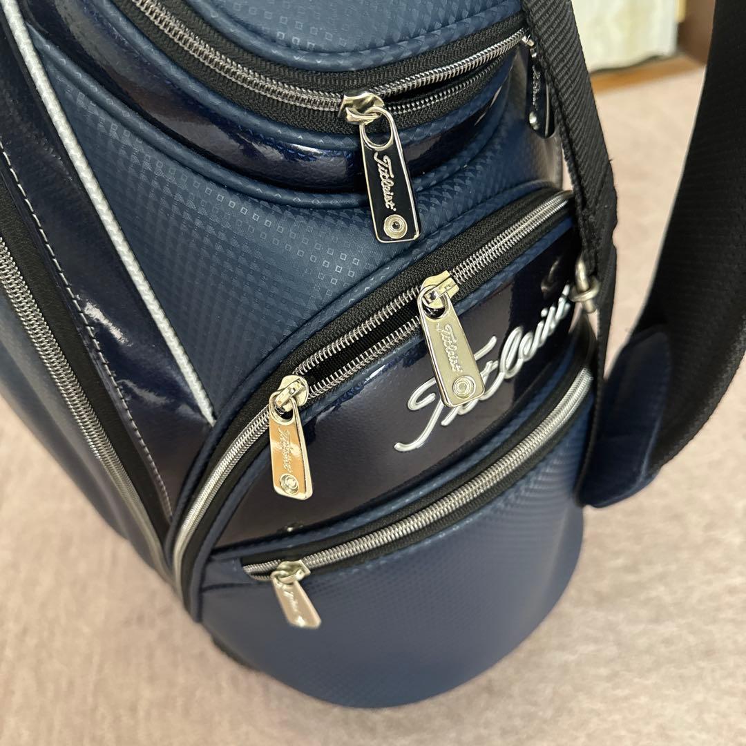 Titleist ゴルフバッグ ネイビー