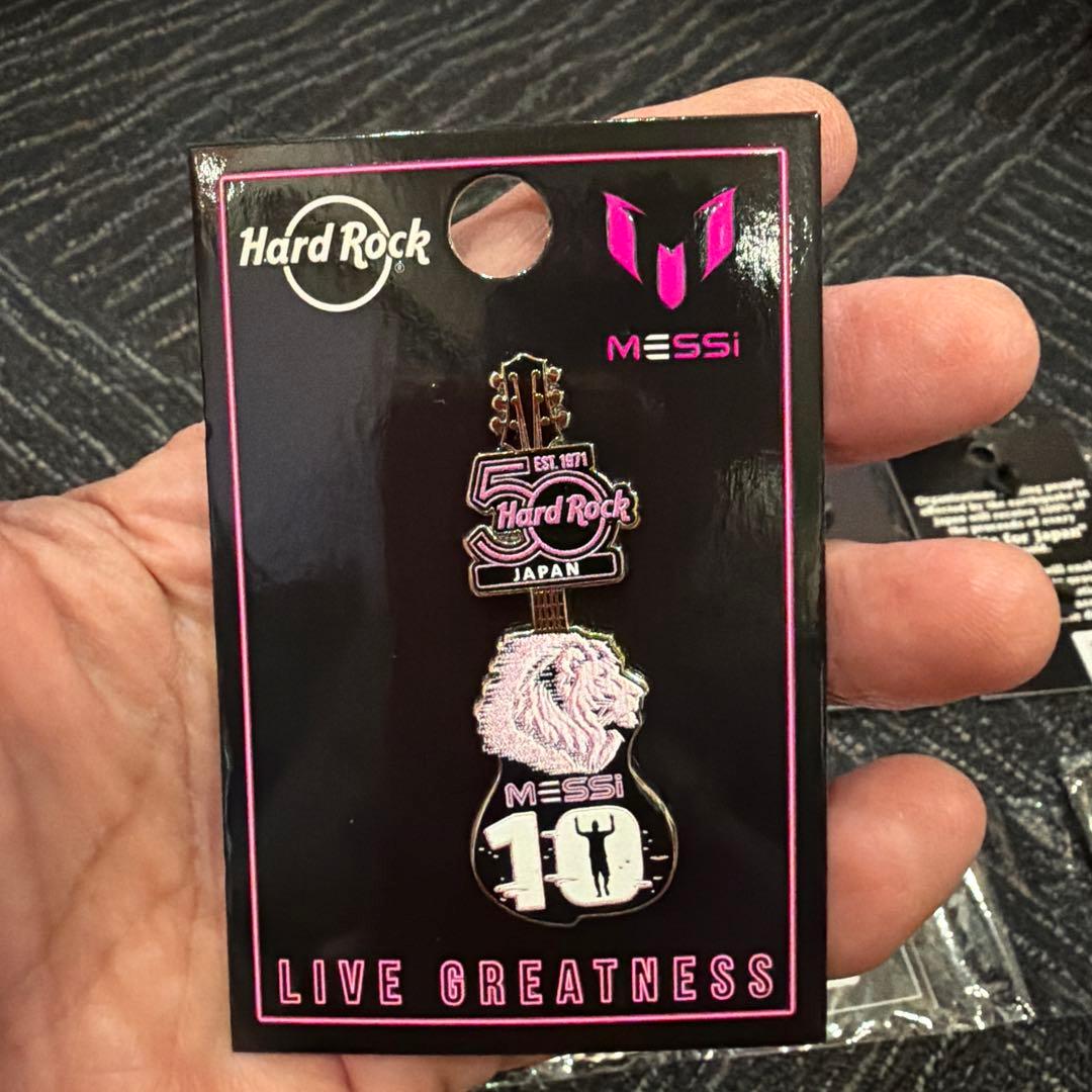 “Hard Rock CAFE”ピンバッジ(12点セット)