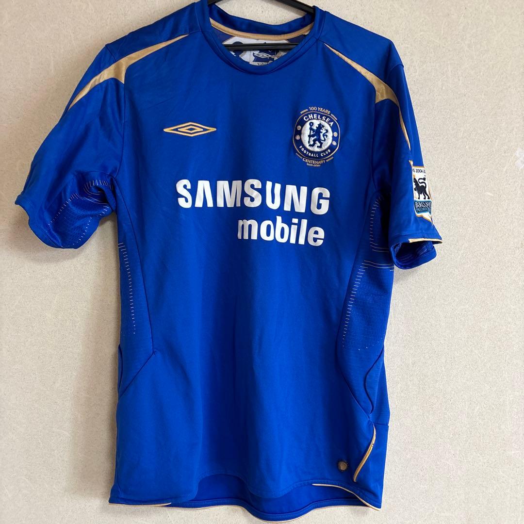 サッカーウェア。チェルシー