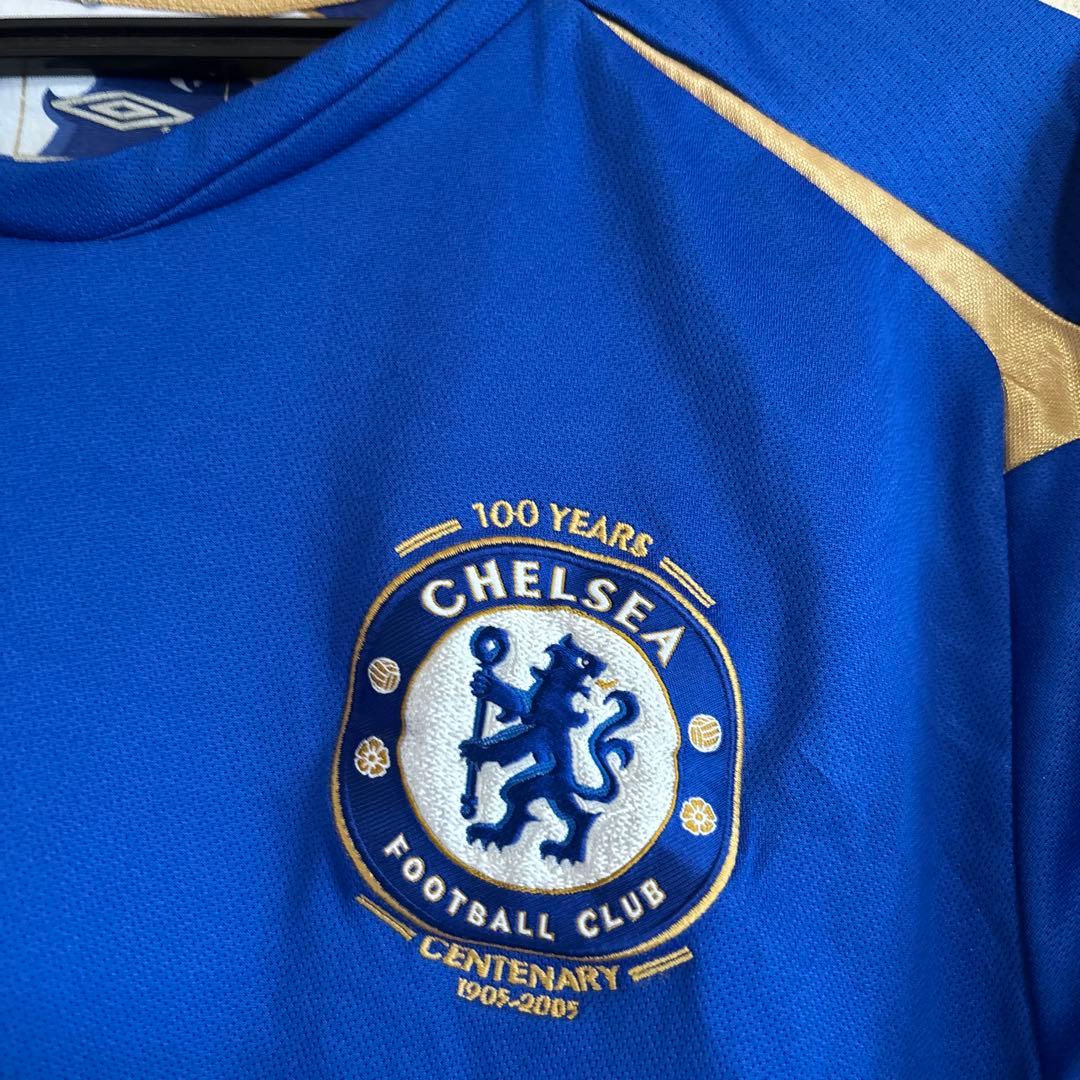 サッカーウェア。チェルシー