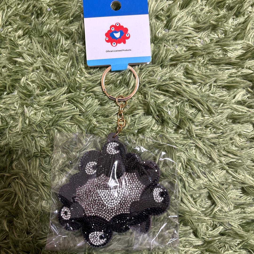 EXPO 2025 アクリルキーホルダー 黒ミャクミャク