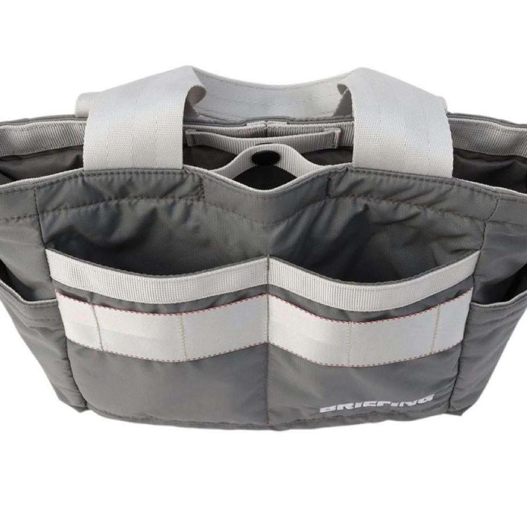 【新品未使用】BRIEFING ブリーフィング ゴルフ カートバッグ グレー