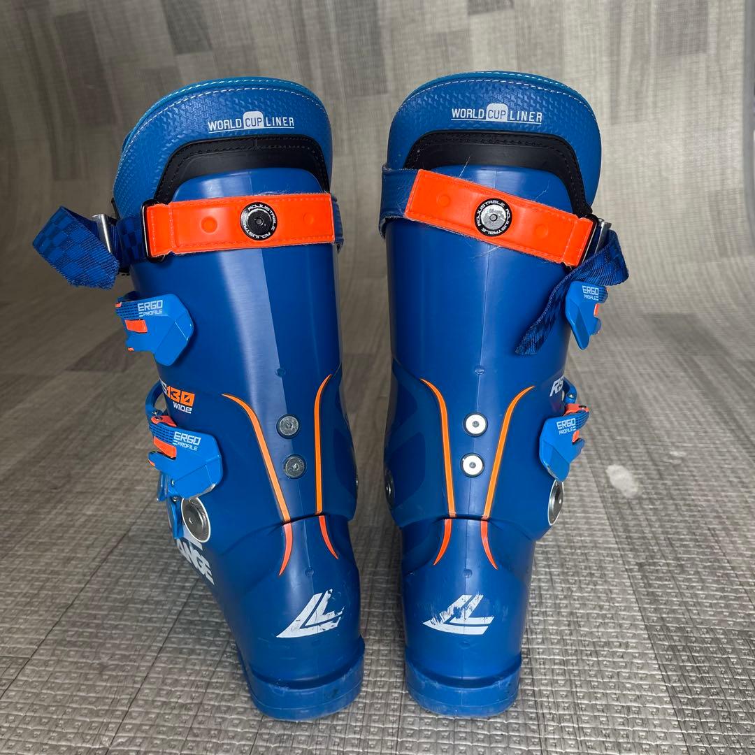 LANGE ラングRS 130 wide 26.5cm 未使用インソール