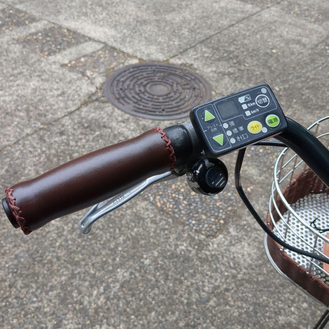 ※引き取り限定※予備バッテリー付き!!HYDEEⅡ/子乗せ/電動アシスト自転車