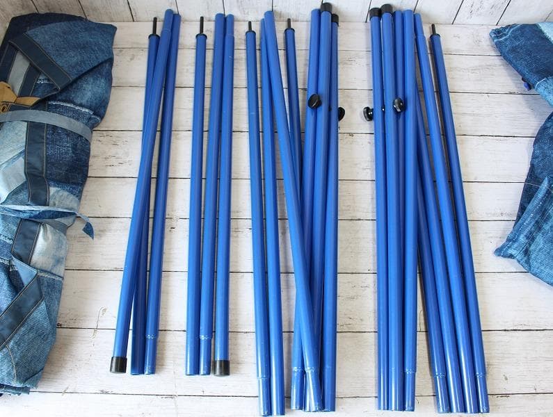 コールマン ILトンネル2ルームハウス LDX ヘキサタープセット