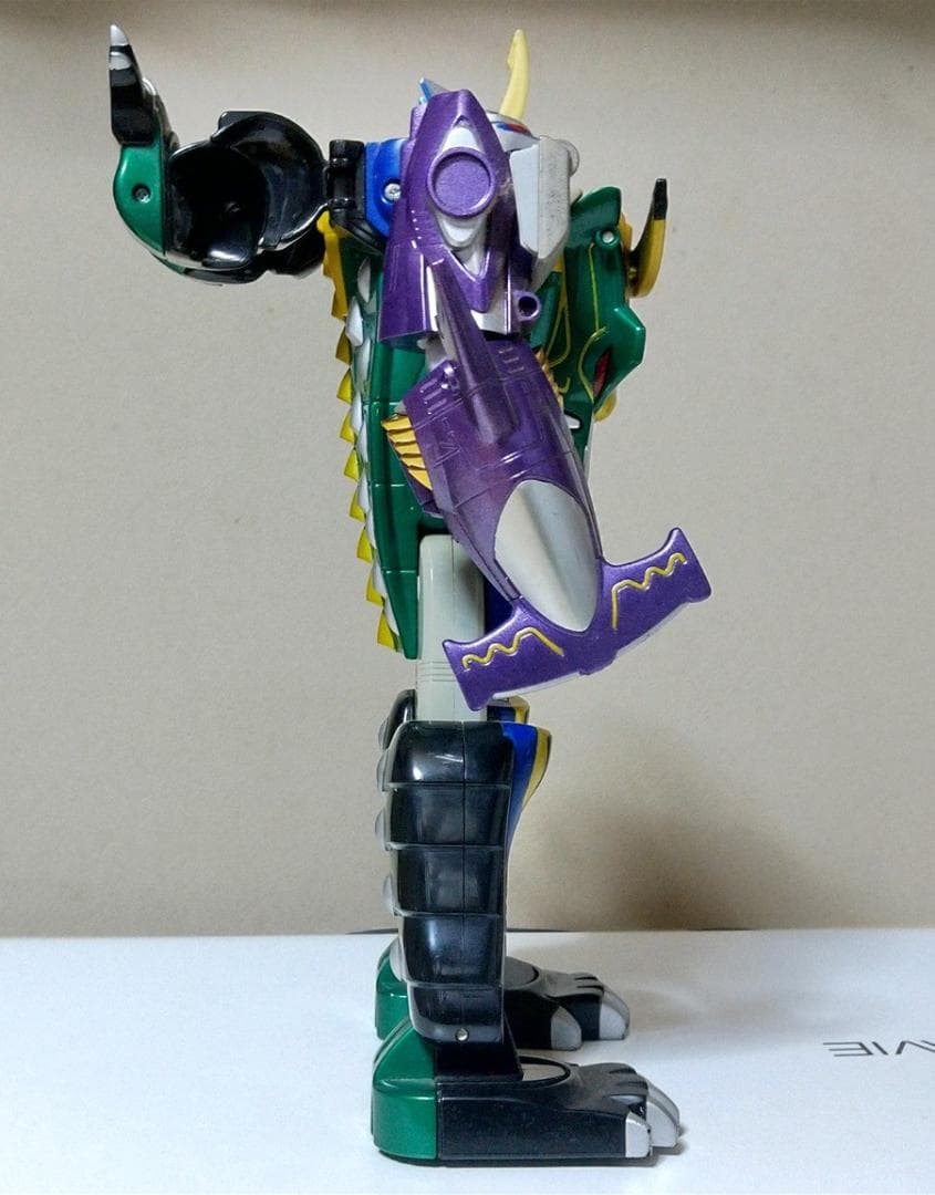 百獣戦隊ガオレンジャー　DX 超合金　ガオハンター