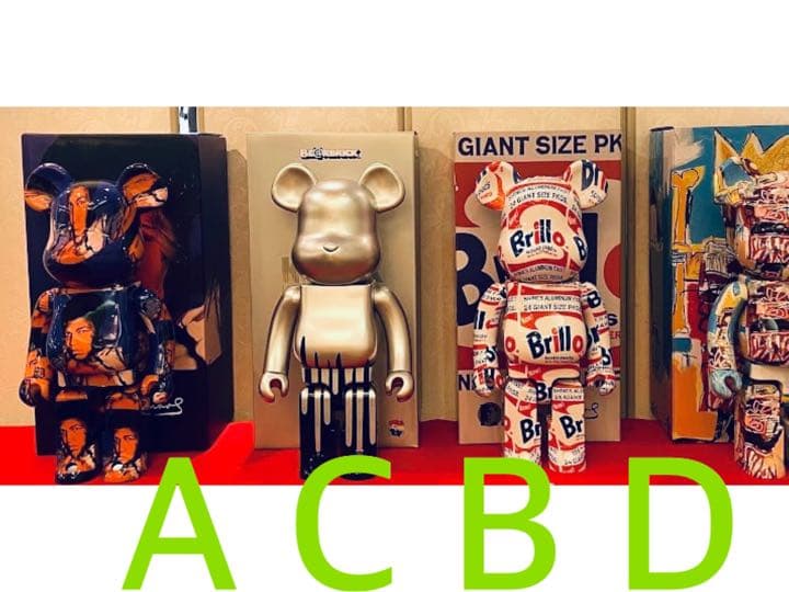BE@RBRICK 1000% アンディ・ウォーホル 限定 ベアブリック 新品A