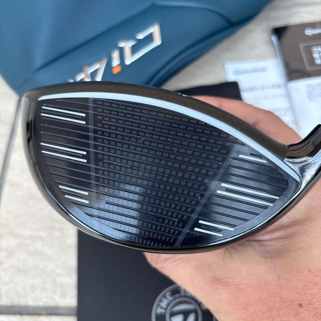 ラウンド未使用　テーラーメイド　Qi4Dドライバー　10.5 ヘッドのみ超美品