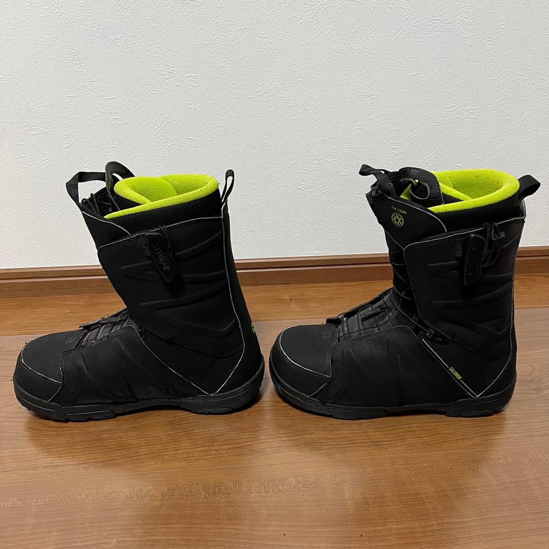 【即日発送】SALOMON サロモン FACTION ファクション28.0cm