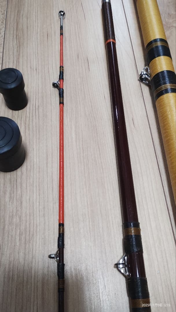 NFT NF-19L-D 5.4m 石鯛竿　クエ竿