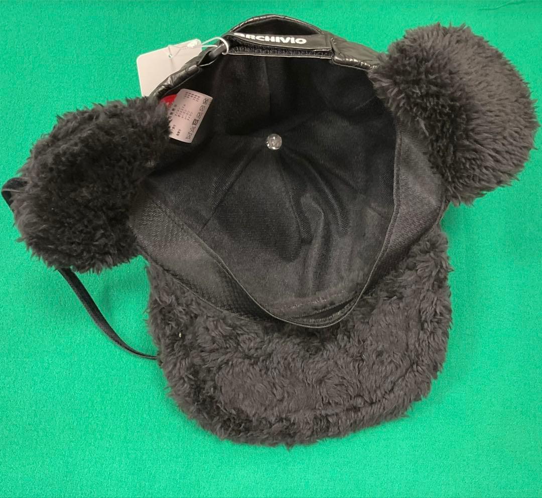 アルチビオ　キャップ　黒