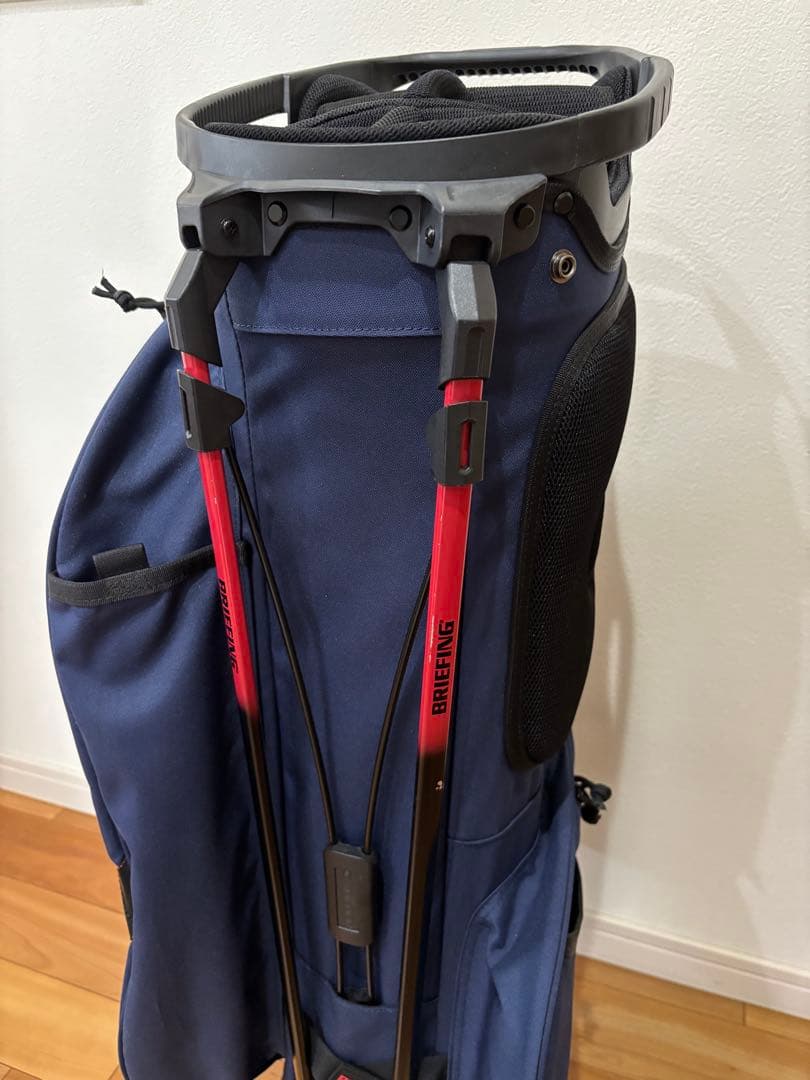 BRIEFING ブリーフィング スタンド式 キャディバッグ CR-2 ネイビー