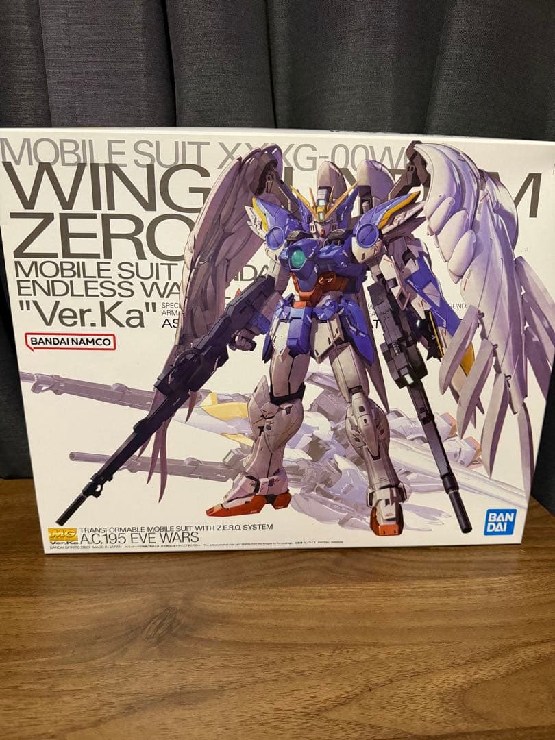 MG 1/100 ウイングガンダムゼロEW Ver.Ka